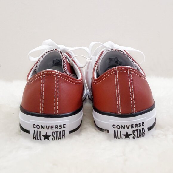 Converse Chuck Taylor All Star Leather Low Top Shoes - Picture 5 of 7